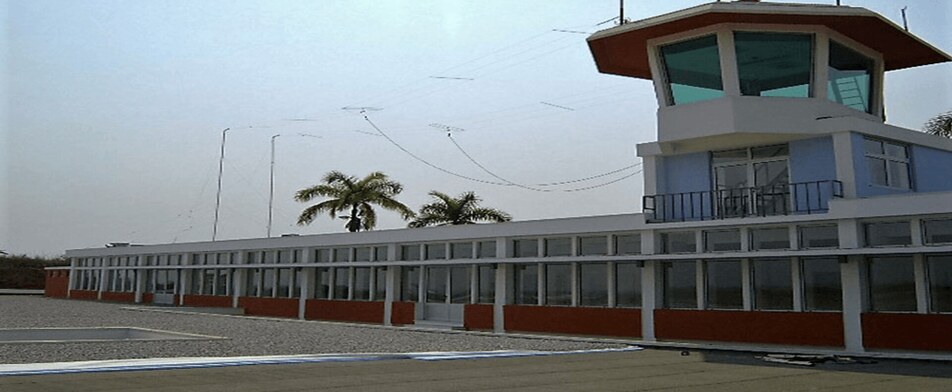Aeroporto do Soyo — Alumínios Luanda