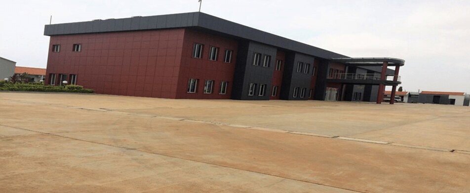 Hotel Sapú — projecto Alumínios Luanda